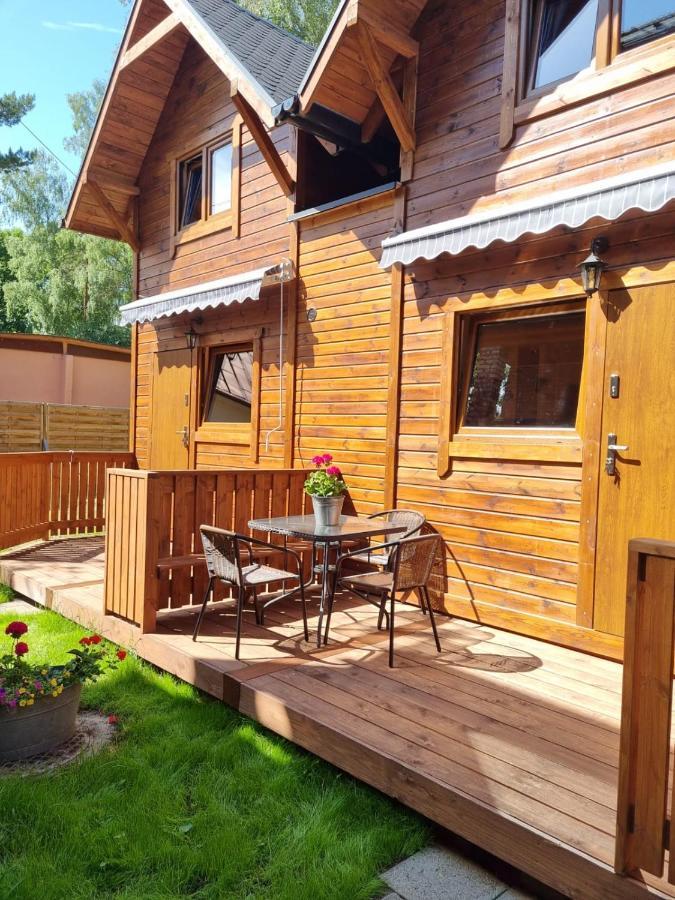 Domki Pod Debami Pobierowo Exterior photo
